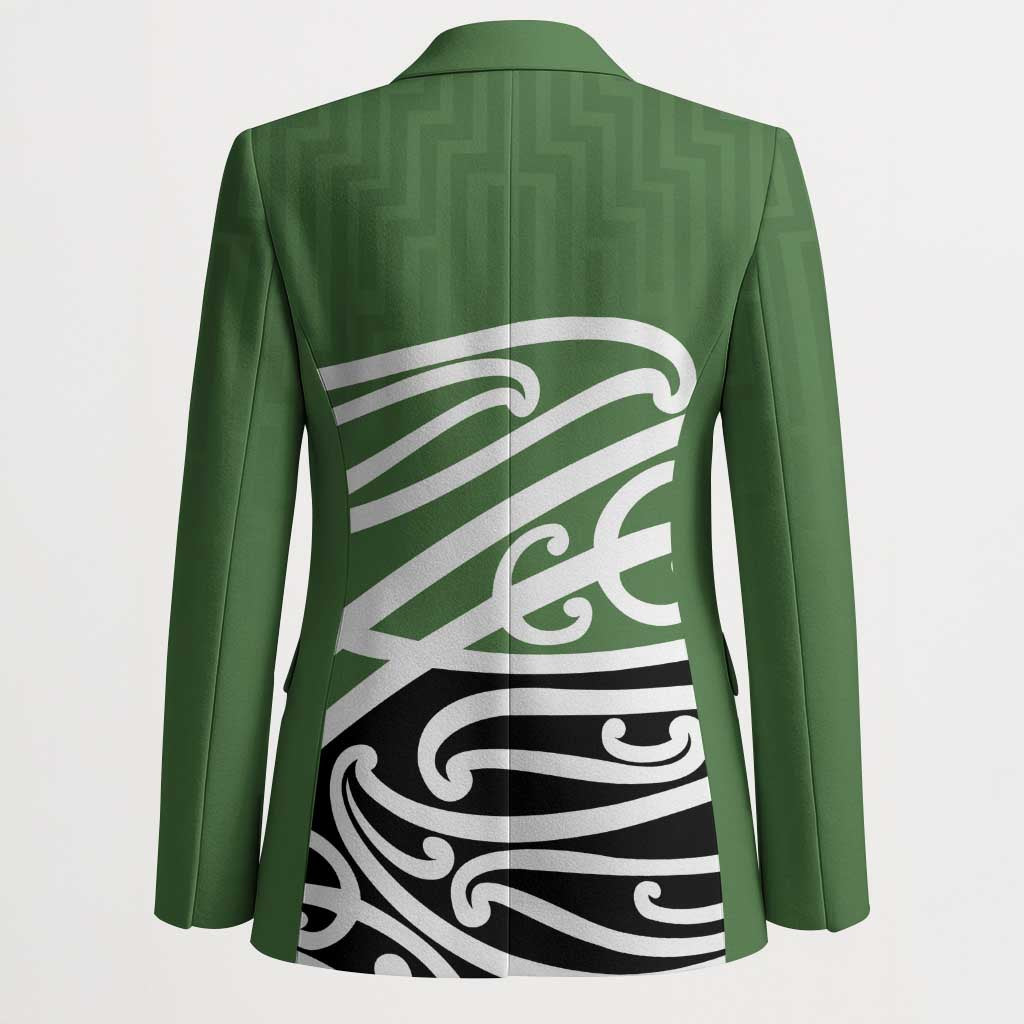 Green Fern New Zealand Kowhai Ngutukak Blazer - Aussie Hoodie