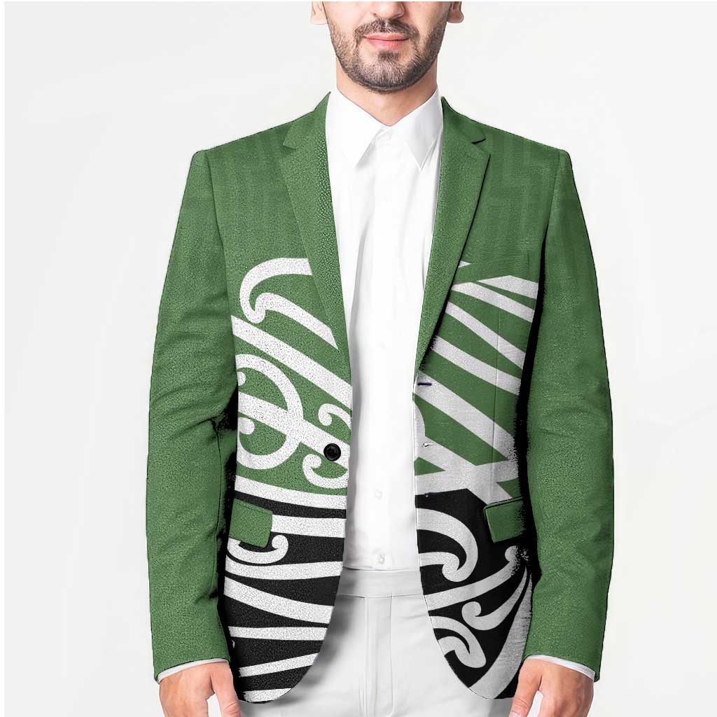 Green Fern New Zealand Kowhai Ngutukak Blazer - Aussie Hoodie