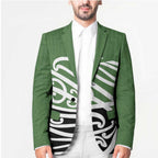 Green Fern New Zealand Kowhai Ngutukak Blazer - Aussie Hoodie