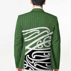 Green Fern New Zealand Kowhai Ngutukak Blazer - Aussie Hoodie