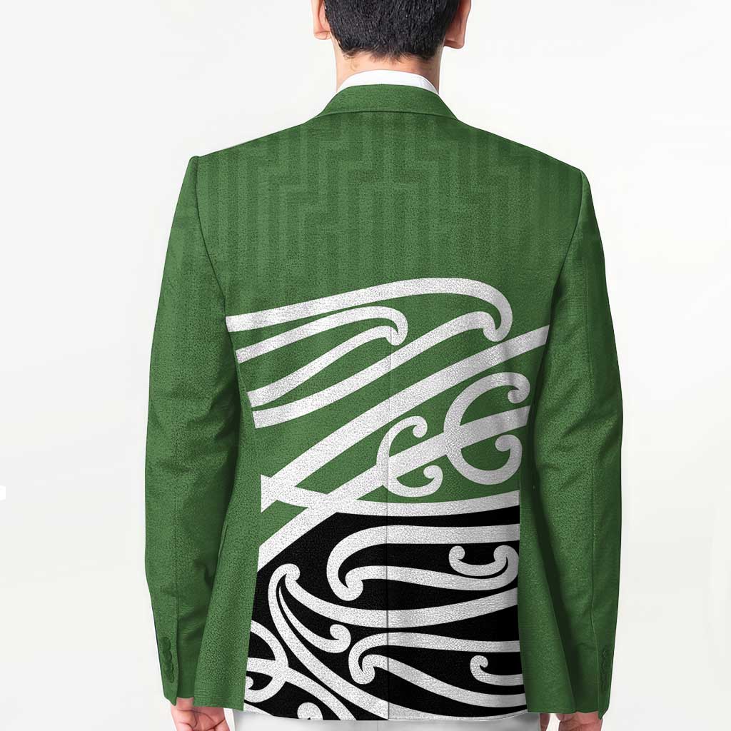 Green Fern New Zealand Kowhai Ngutukak Blazer - Aussie Hoodie