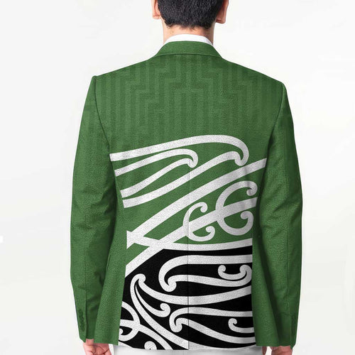 Green Fern New Zealand Kowhai Ngutukak Blazer - Aussie Hoodie