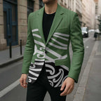 Green Fern New Zealand Kowhai Ngutukak Blazer - Aussie Hoodie