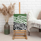 Green Fern New Zealand Kowhai Ngutukak Canvas Wall Art - Aussie Hoodie