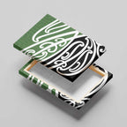 Green Fern New Zealand Kowhai Ngutukak Canvas Wall Art - Aussie Hoodie
