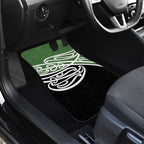 Green Fern New Zealand Kowhai Ngutukak Car Mats - Aussie Hoodie