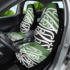 Green Fern New Zealand Kowhai Ngutukak Car Seat Cover - Aussie Hoodie