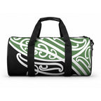 Green Fern New Zealand Kowhai Ngutukaka Duffle Bag