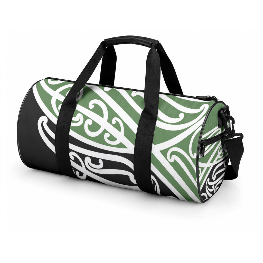 Green Fern New Zealand Kowhai Ngutukaka Duffle Bag