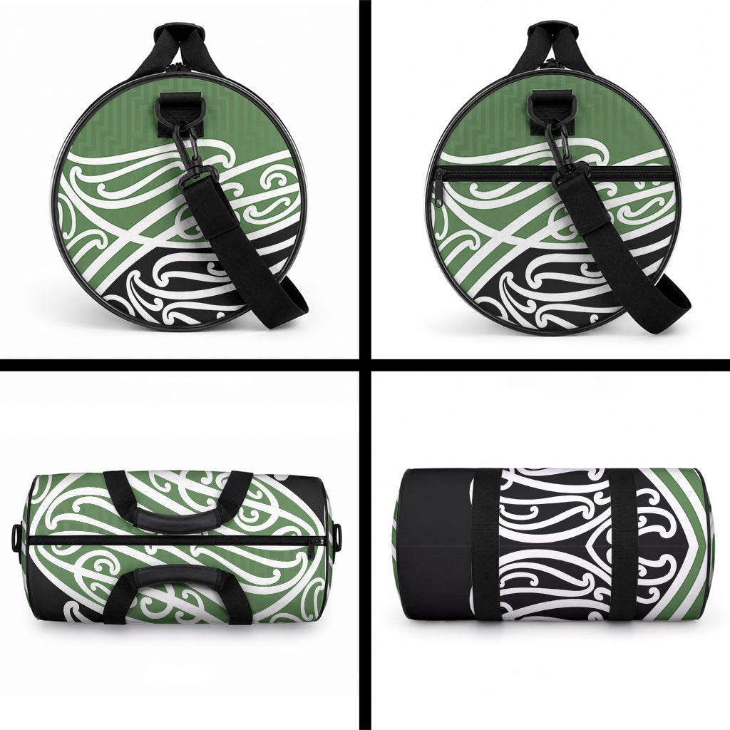 Green Fern New Zealand Kowhai Ngutukaka Duffle Bag