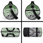 Green Fern New Zealand Kowhai Ngutukaka Duffle Bag