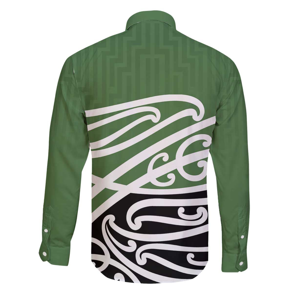 Green Fern New Zealand Kowhai Ngutukak Family Matching Off The Shoulder Long Sleeve Dress and Hawaiian Shirt - Aussie Hoodie