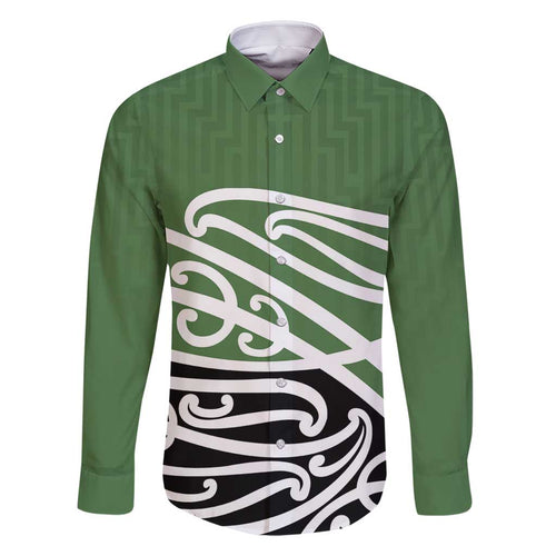 Green Fern New Zealand Kowhai Ngutukak Family Matching Off Shoulder Maxi Dress and Hawaiian Shirt - Aussie Hoodie