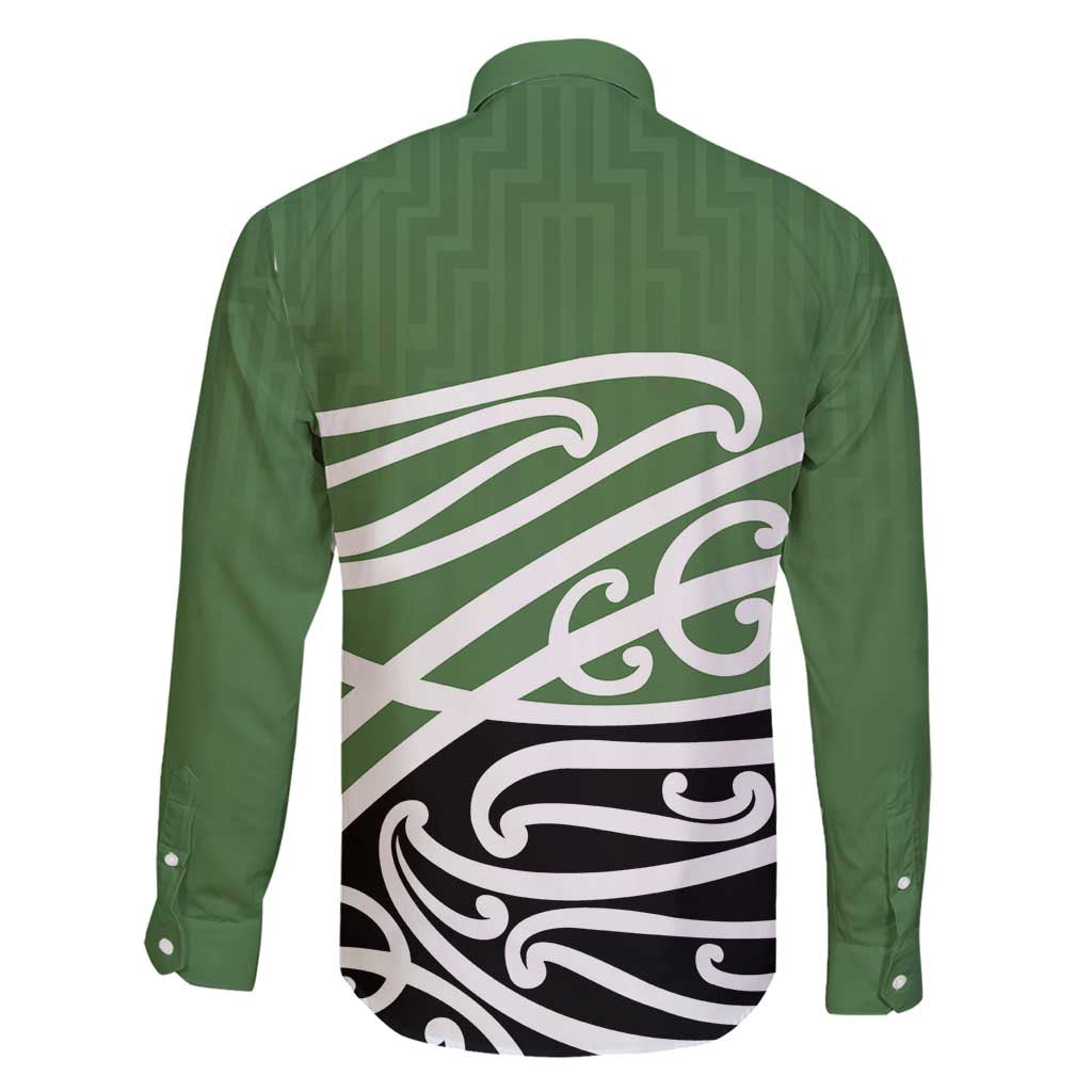 Green Fern New Zealand Kowhai Ngutukak Family Matching Summer Maxi Dress and Hawaiian Shirt - Aussie Hoodie