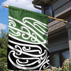 Green Fern New Zealand Kowhai Ngutukak Garden Flag - Aussie Hoodie