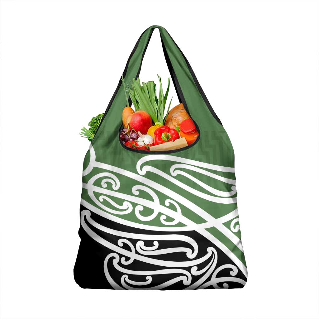 Green Fern New Zealand Kowhai Ngutukak Grocery Bag - Aussie Hoodie