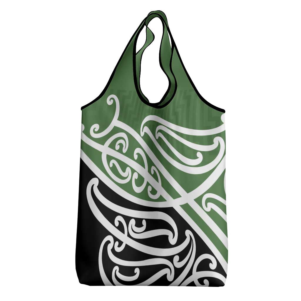 Green Fern New Zealand Kowhai Ngutukak Grocery Bag - Aussie Hoodie