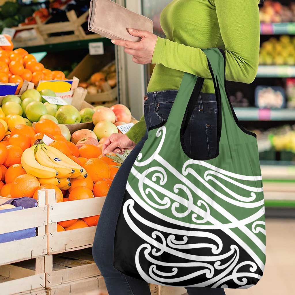 Green Fern New Zealand Kowhai Ngutukak Grocery Bag - Aussie Hoodie