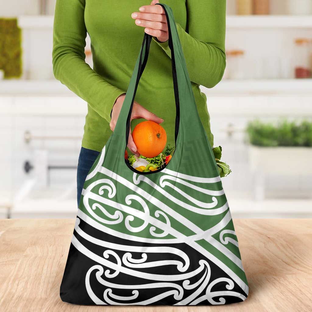 Green Fern New Zealand Kowhai Ngutukak Grocery Bag - Aussie Hoodie