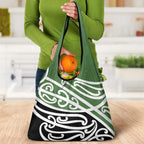 Green Fern New Zealand Kowhai Ngutukak Grocery Bag - Aussie Hoodie