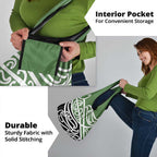Green Fern New Zealand Kowhai Ngutukak Grocery Bag - Aussie Hoodie