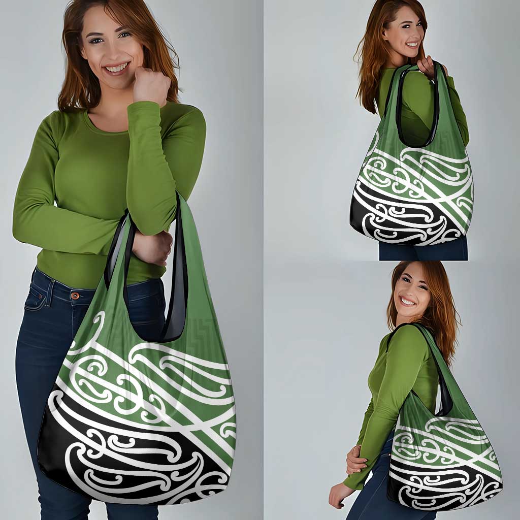 Green Fern New Zealand Kowhai Ngutukak Grocery Bag - Aussie Hoodie