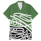 Green Fern New Zealand Kowhai Ngutukak Hawaiian Shirt - Aussie Hoodie