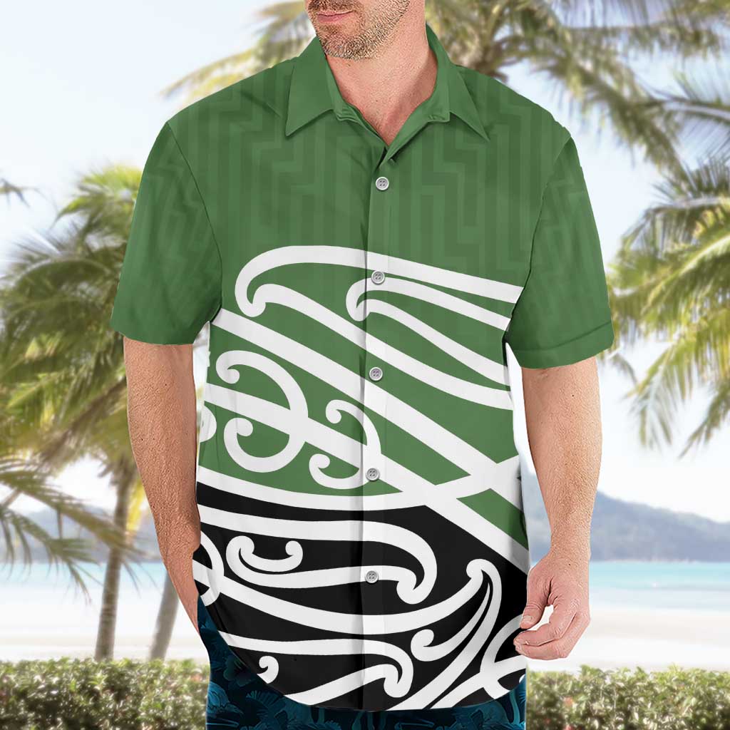 Green Fern New Zealand Kowhai Ngutukak Hawaiian Shirt - Aussie Hoodie