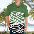 Green Fern New Zealand Kowhai Ngutukak Hawaiian Shirt - Aussie Hoodie