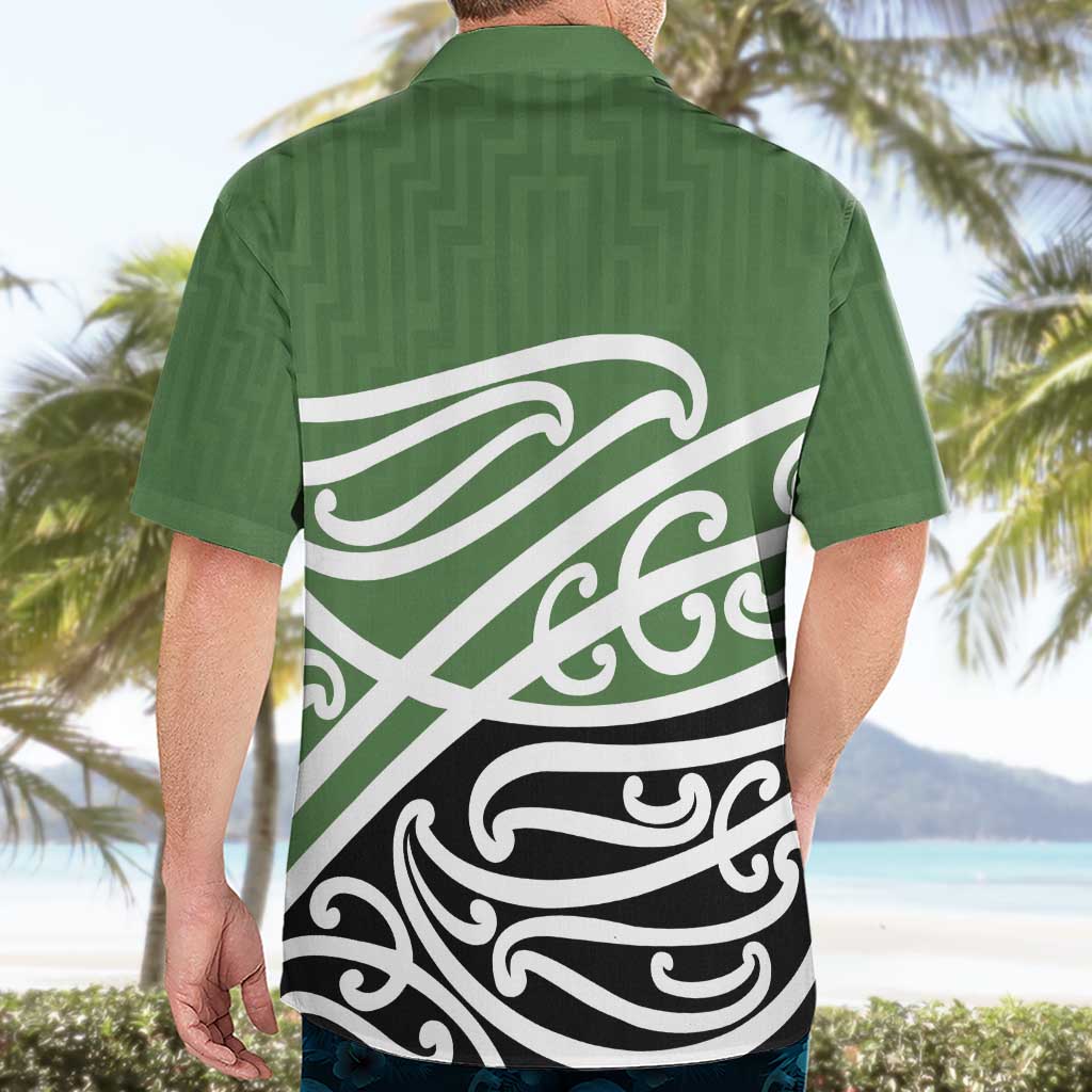 Green Fern New Zealand Kowhai Ngutukak Hawaiian Shirt - Aussie Hoodie