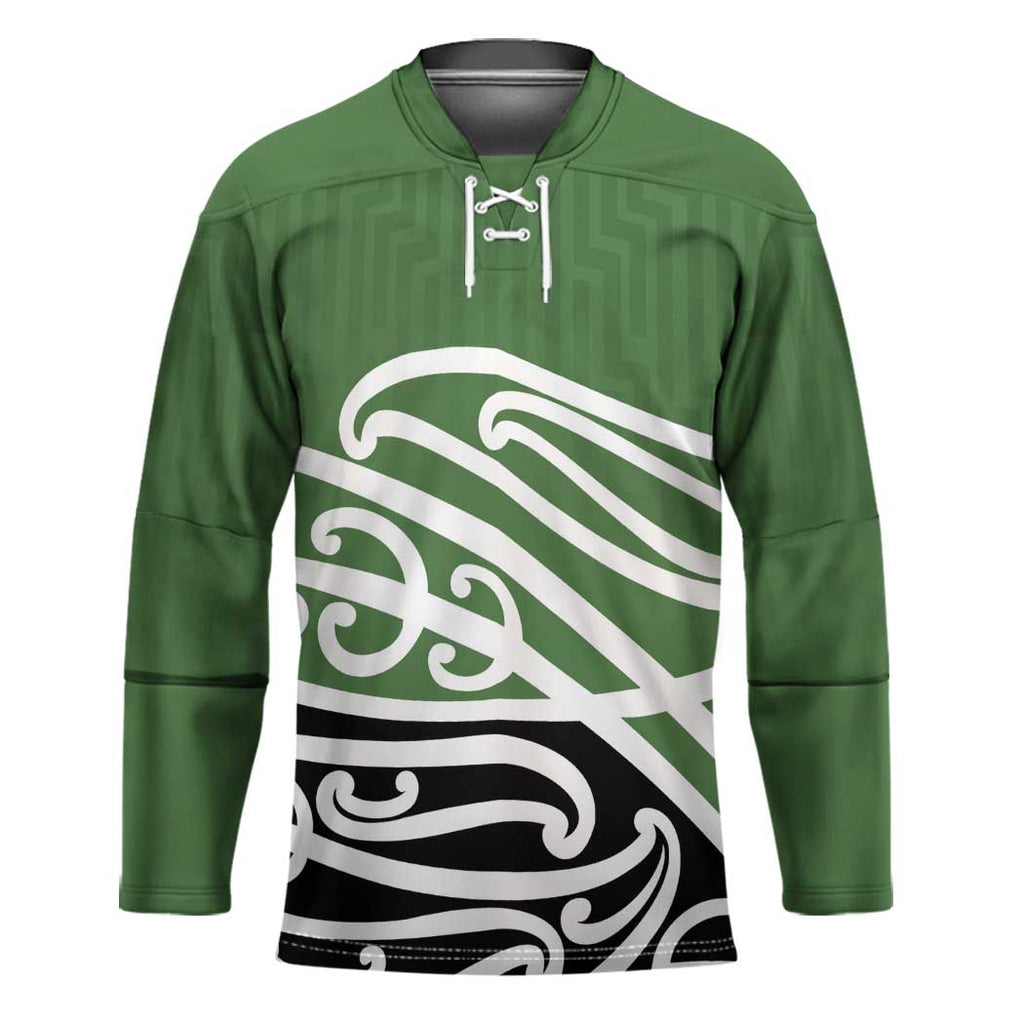 Green Fern New Zealand Kowhai Ngutukak Hockey Jersey - Aussie Hoodie