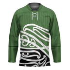 Green Fern New Zealand Kowhai Ngutukak Hockey Jersey - Aussie Hoodie