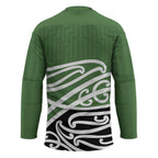 Green Fern New Zealand Kowhai Ngutukak Hockey Jersey - Aussie Hoodie