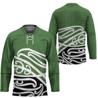 Green Fern New Zealand Kowhai Ngutukak Hockey Jersey - Aussie Hoodie