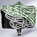 Green Fern New Zealand Kowhai Ngutukak Hooded Blanket - Aussie Hoodie