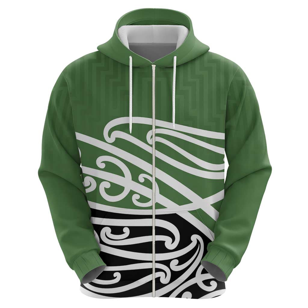 Green Fern New Zealand Kowhai Ngutukak Hoodie - Aussie Hoodie