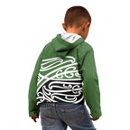 Green Fern New Zealand Kowhai Ngutukak Kid Hoodie - Aussie Hoodie