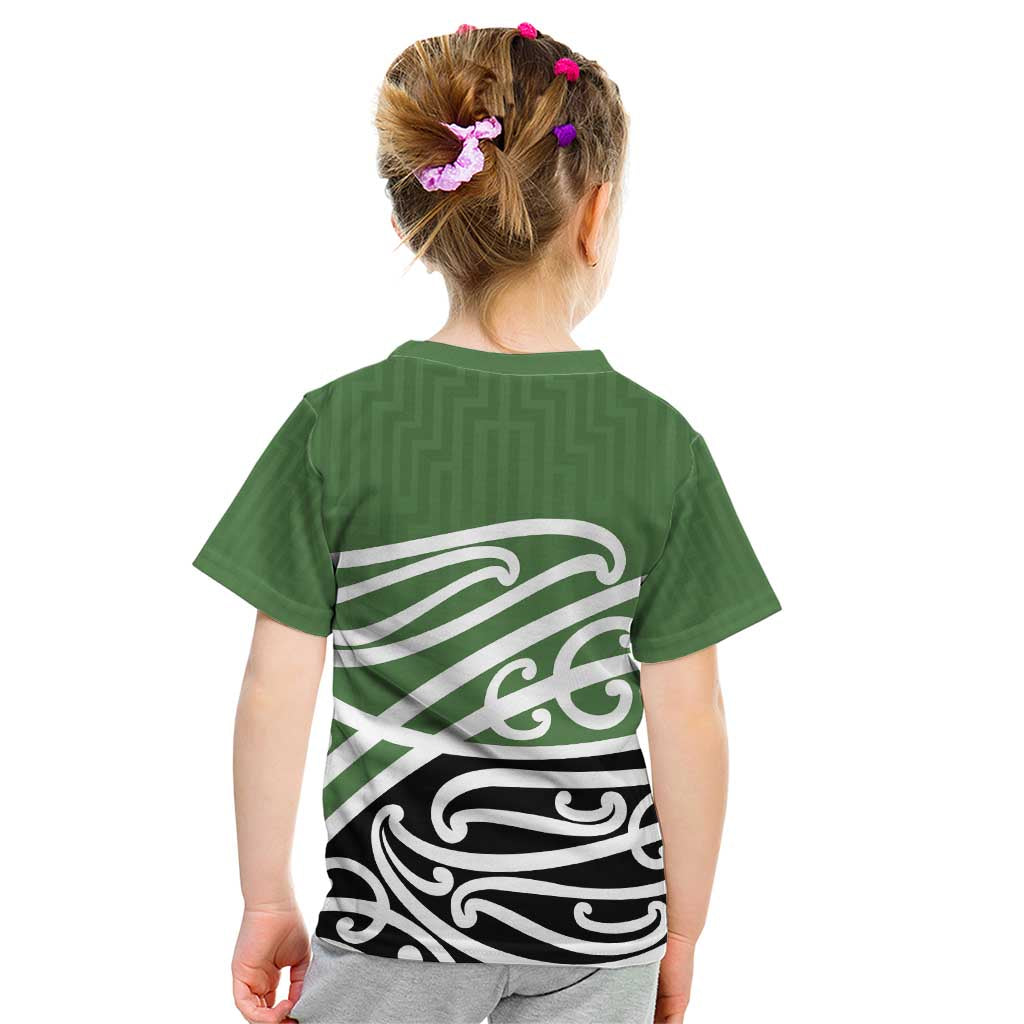 Green Fern New Zealand Kowhai Ngutukak Kid T Shirt - Aussie Hoodie