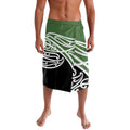 Green Fern New Zealand Kowhai Ngutukak Lavalava - Aussie Hoodie