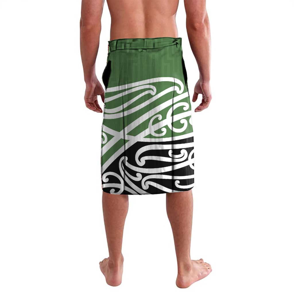 Green Fern New Zealand Kowhai Ngutukak Lavalava - Aussie Hoodie