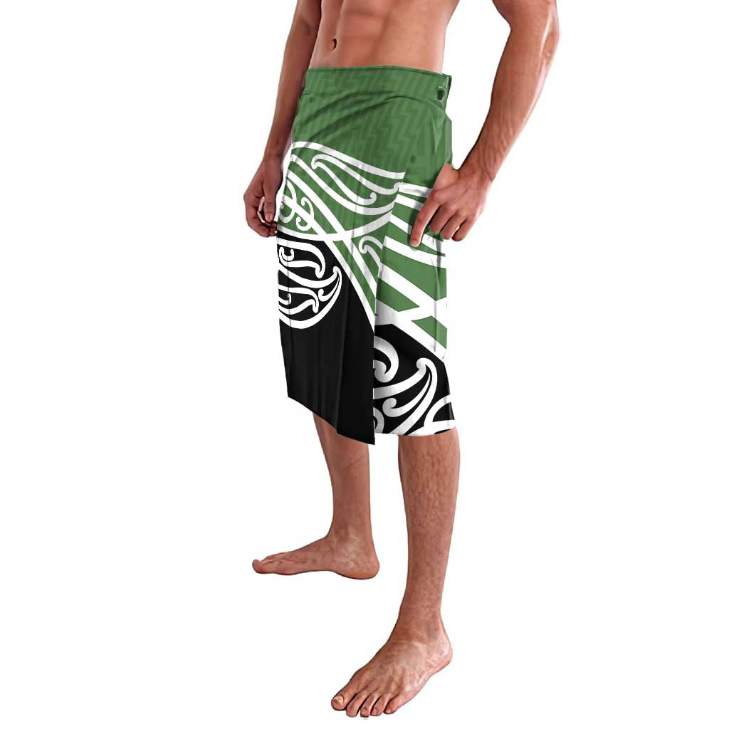 Green Fern New Zealand Kowhai Ngutukak Lavalava - Aussie Hoodie