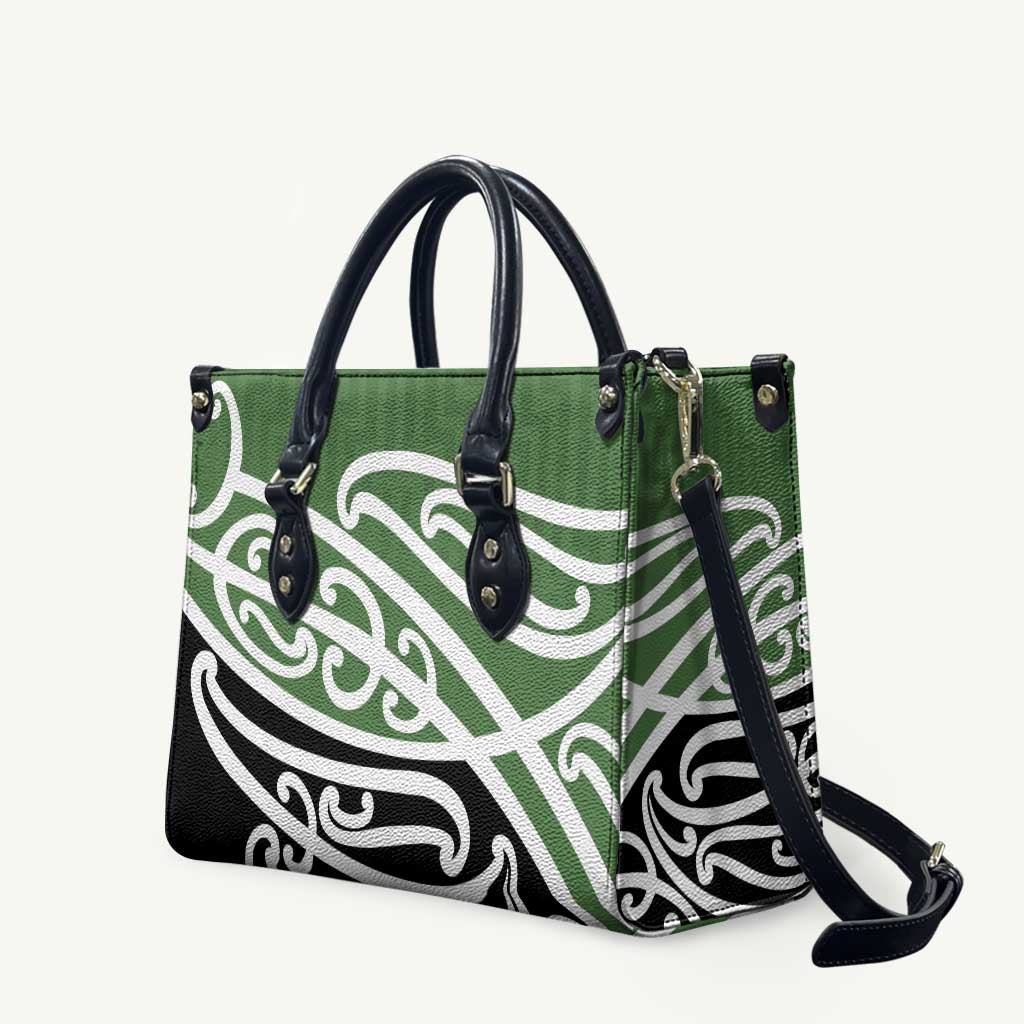 Green Fern New Zealand Kowhai Ngutukak Leather Bag - Aussie Hoodie