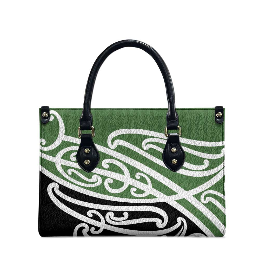 Green Fern New Zealand Kowhai Ngutukak Leather Bag - Aussie Hoodie