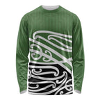 Green Fern New Zealand Kowhai Ngutukak Long Sleeve Shirt - Aussie Hoodie