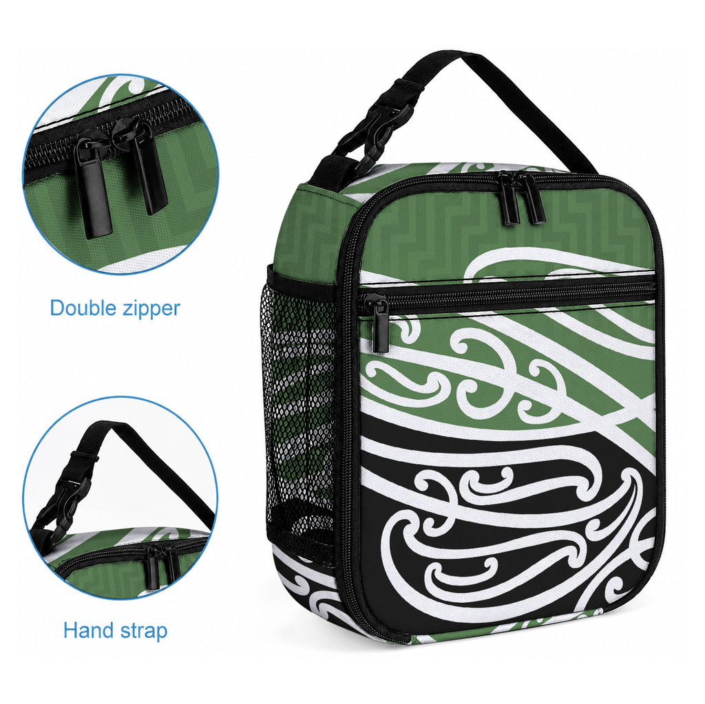 Green Fern New Zealand Kowhai Ngutukaka Lunch Bag