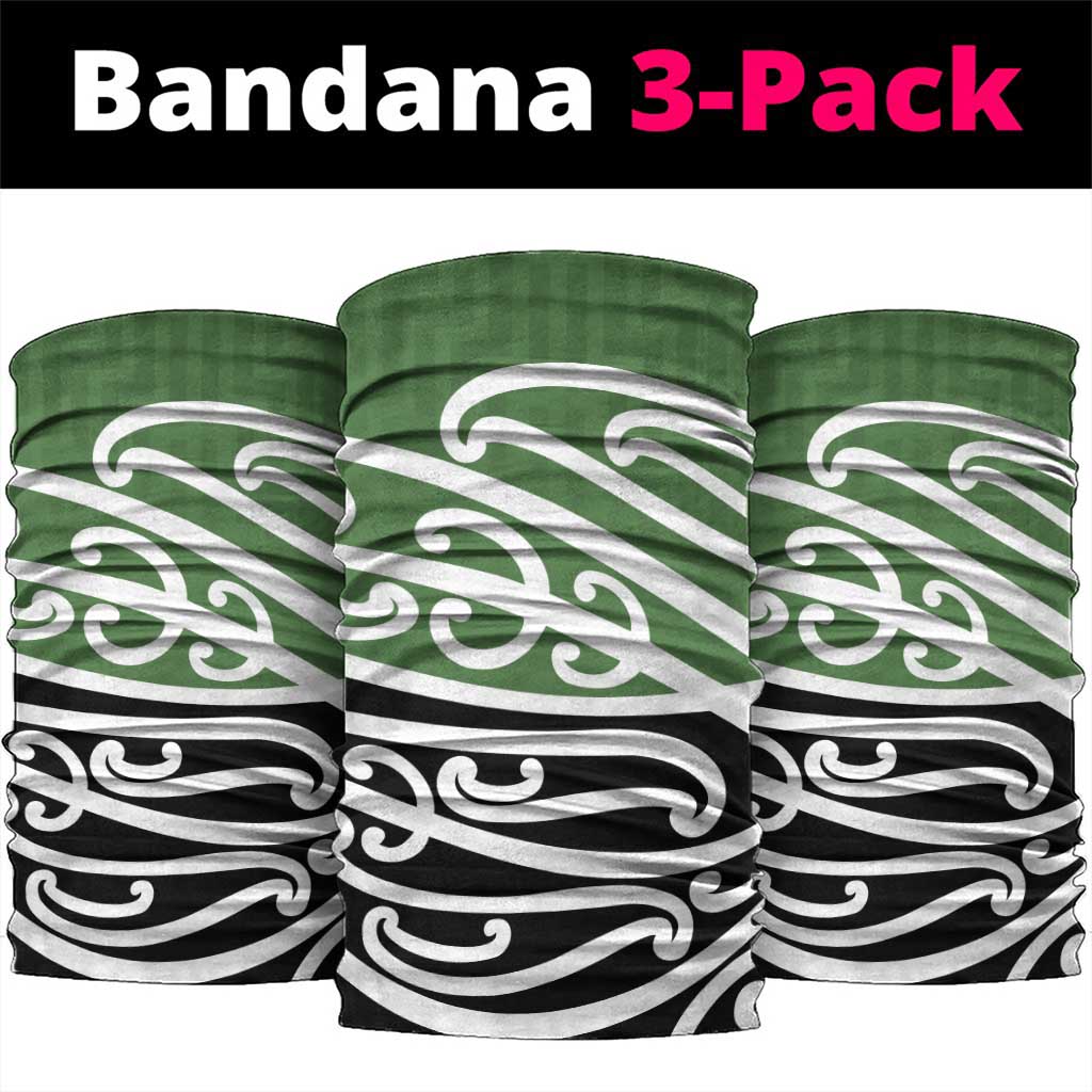 Green Fern New Zealand Kowhai Ngutukak Neck Gaiter - Aussie Hoodie