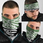 Green Fern New Zealand Kowhai Ngutukak Neck Gaiter - Aussie Hoodie
