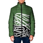 Green Fern New Zealand Kowhai Ngutukak Padded Jacket - Aussie Hoodie