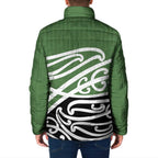 Green Fern New Zealand Kowhai Ngutukak Padded Jacket - Aussie Hoodie