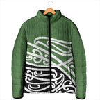 Green Fern New Zealand Kowhai Ngutukak Padded Jacket - Aussie Hoodie